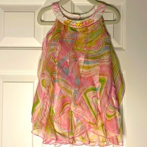 Biscotti party dress, Size 2T
